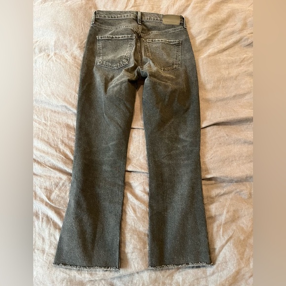 Citizens of Humanity, Isola cropped boot in “stormy”. Size 26. Worn once! - Picture 10 of 13